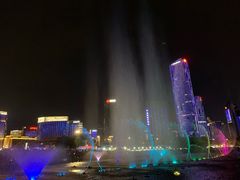 -秋水广场音乐喷泉