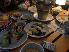 三文鱼刺身米纸卷-CHINCHIN 青青·泰国料理(万象食家店)