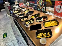 自助取餐区-比格比萨自助(宝山日月光店)