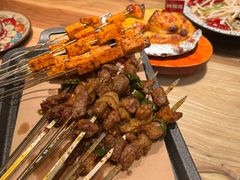-阿记烧烤(英达路店)