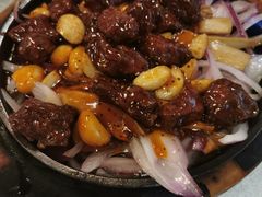 火焰黑料牛肉粒-乾园(天河城店)
