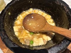 石锅鸡汤豆腐-绿茶餐厅(城西银泰城店)