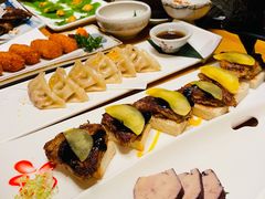 蓝莓鹅肝-王鼎精致料理铁板烧(世博源店)