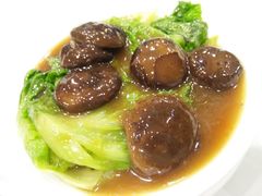 菜扒冬菇-焕记海鲜饭店