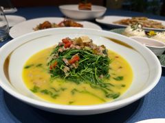 清炒时令时蔬-宴周康·精致江浙菜(周浦店)