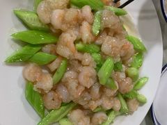 清炒虾仁-石饮红星包子(中山路店)