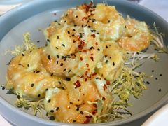 芥味芝麻虾球-玫瑰厅上海菜(兴国路店)