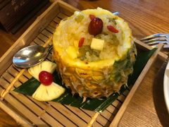 傣味菠萝饭-云海肴·汽锅鸡·云南菜(苏州中心店)