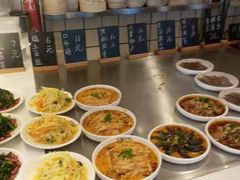 自助取餐区-七食九号食堂(东丽空港店)