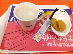 香滑红枣豆浆-红荔村肠粉(岗厦店)