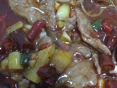 水煮肉片饭-源记茶餐厅(凤凰店)