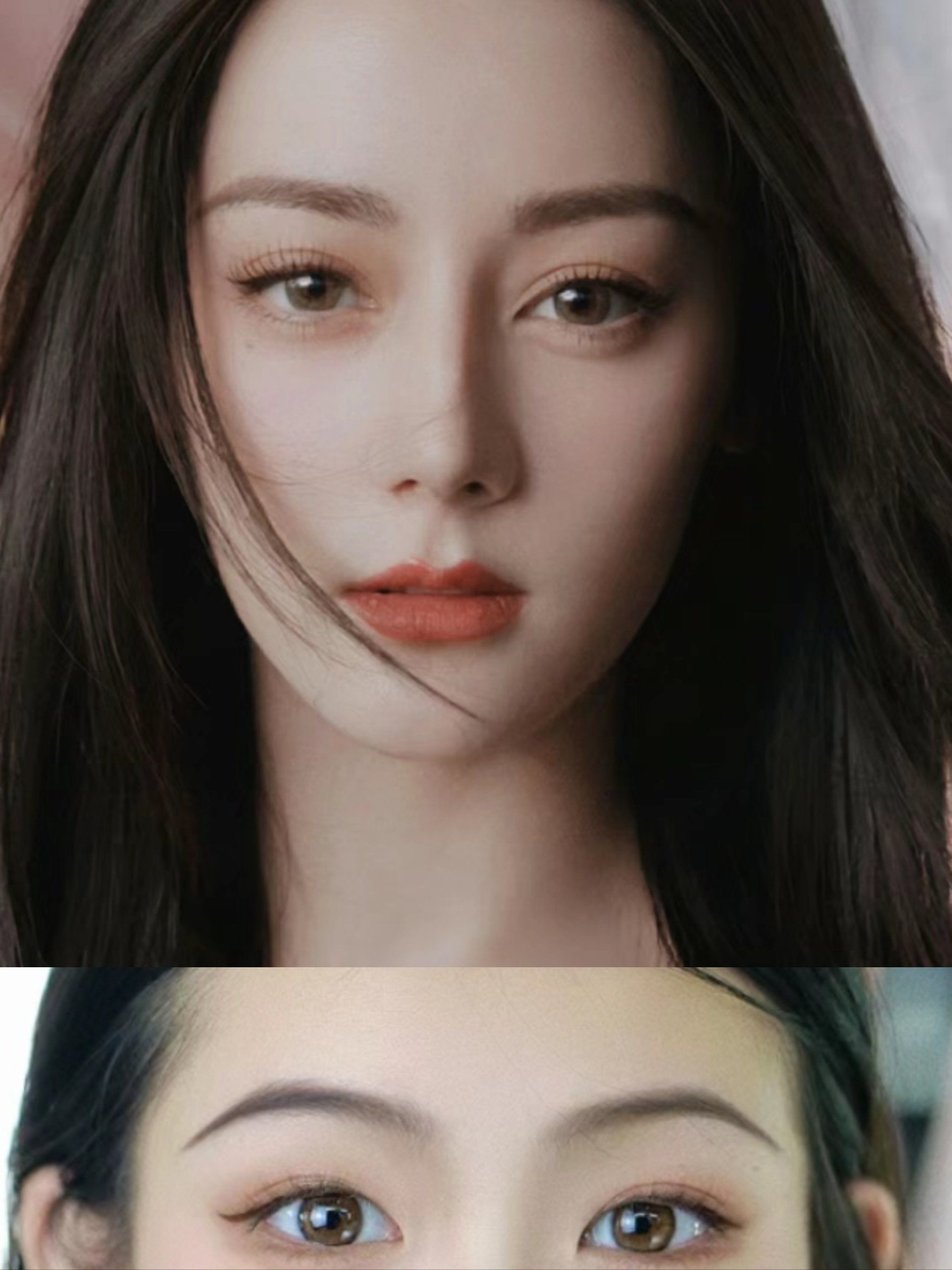 浓颜系女神迪丽热巴