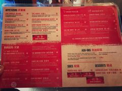菜单-Side Street街旁(交道口店)