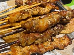 红柳羊肉串-大成海鲜烧烤·海鲜粥(长寿路店)