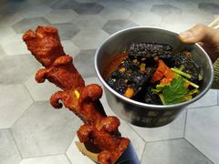 -自黑豆夫·臭豆腐夹馍(四海唐人街店)