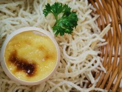 榴莲焗蛋-四海酒家生态粤菜