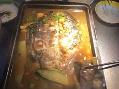 -探鱼·鲜青椒爽麻烤鱼(增城东汇城店)