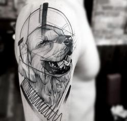 -周忆刺青原创设计定制