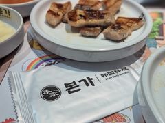 -本家韩国烤肉(青岛万象城店)