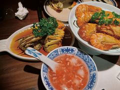 -酌酒半杯·生腌熟醉·阿拉宁波小菜馆(天一广场店)