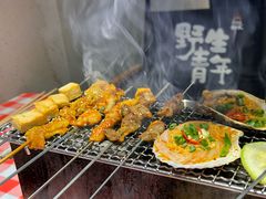 -生火火·地摊小炉子烧烤自助.鲜切牛羊肉(龙湖北城天街店)