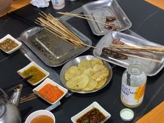 -德四家·云南傣味烧烤品牌(和谐店)
