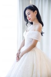 -Lisamoon礼慕纱婚纱礼服高级定制