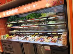 自助取餐区-张亮麻辣烫(天津河东卫国道太阳城店)