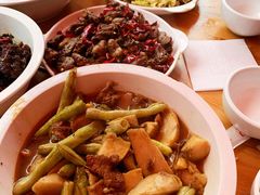 芋头芸豆炖粉条-如意香辣鸡架(总店)