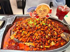 -江边城外烤全鱼(汉光百货店)