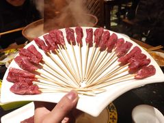 涮羊瓜条-南门涮肉(上海一店)