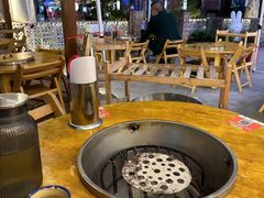 -陈叉子钢盆烤肉(中原万达店)