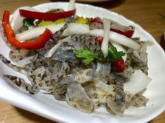 泡椒鱼皮-坂上烧铁板鮰鱼(和谐广场店)