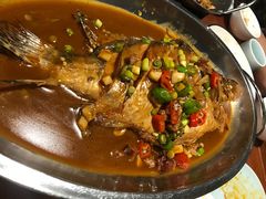徽州臭鳜鱼-小菜园新徽菜(芜湖万达店)