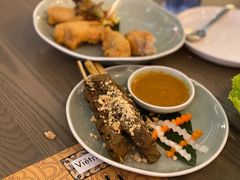 沙爹牛肉串-CHINCHIN 青青·泰国料理(万象食家店)