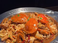 -胖哥俩肉蟹煲(梅溪步步高店)
