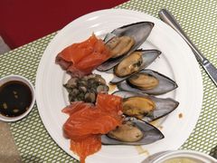 -亮马河饭店翠雅咖啡厅