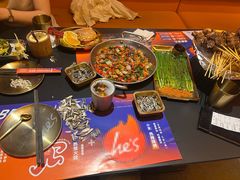 -何师烧烤Pro ·江湖川菜·小龙虾·精酿啤酒(太古里旗舰店)
