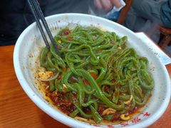 -手擀菠菜面(西康路店)