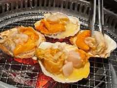 扇贝-大牛焱烧·和牛炭火烧放题
