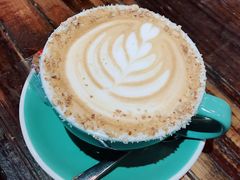 海盐榛果拿铁-MIKAKU(万达广场上海宝山店)