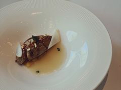 露杰鹅肝配莲雾-福楼法餐厅FLO