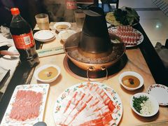 -清真·老门框爆肚涮肉·中华老字号(丰管路店)