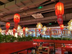 大堂-谭鸭血老火锅(万象九宜城店)
