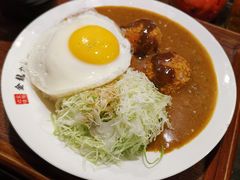 原味芝士肉丸咖喱饭-金龙咖喱