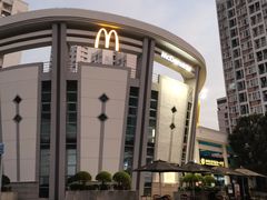 -深圳大学城荔园一食堂(校园路)