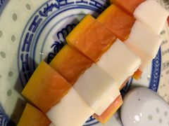 木瓜奶冻-捷信牛奶甜品世家(五道口店)