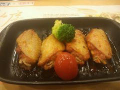 烤鸡翅-康师傅私房牛肉面(马泉营奥莱店)