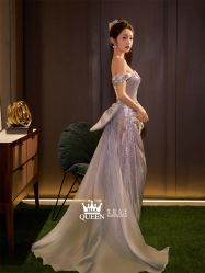点击看大图 -艾拉·女王婚纱礼服馆