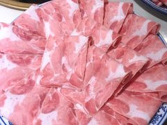 机切羊上脑肉-宣武小院涮肉(前门店)